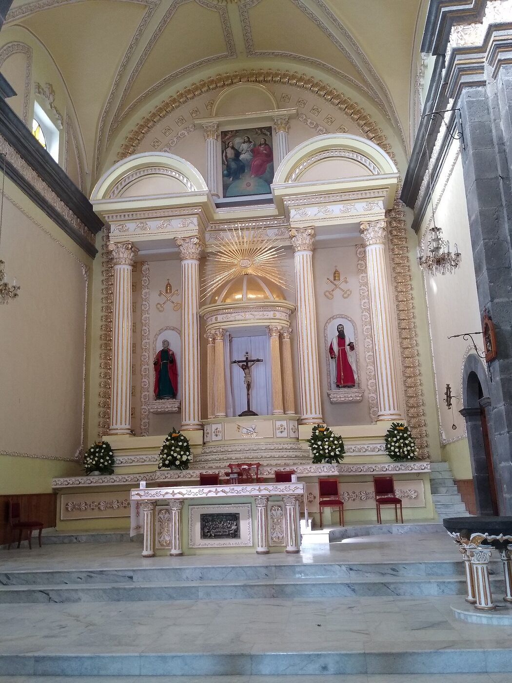 Parroquía de San Pedro en Zacatlán