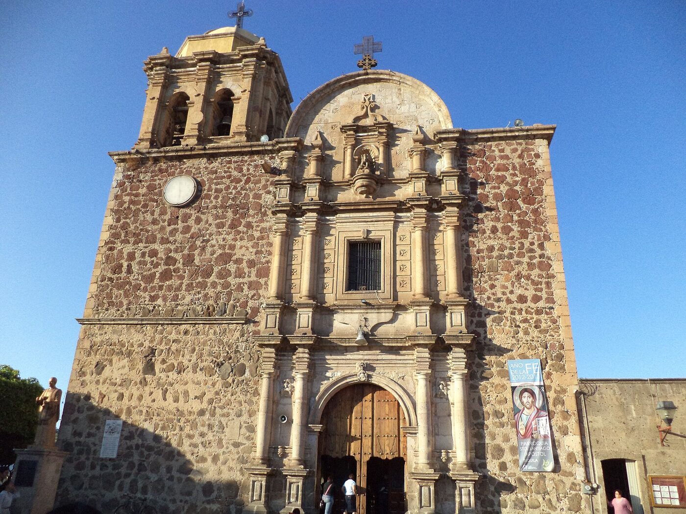 Parroquia Santiago Apóstol en Tequila