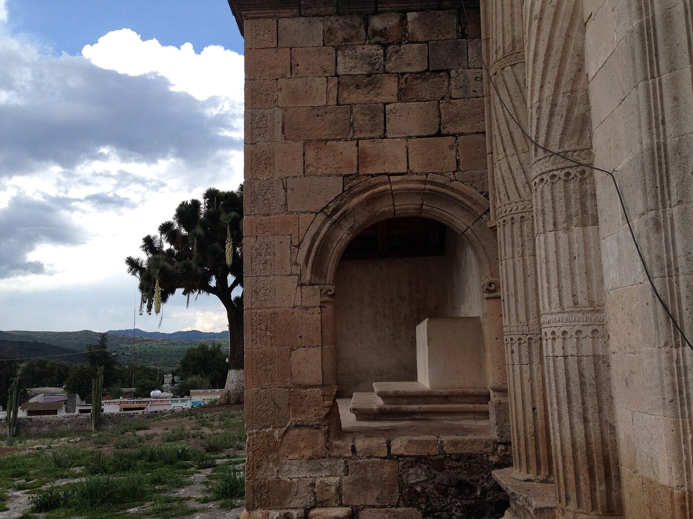 Iglesia de San Andrés en Epazoyucan