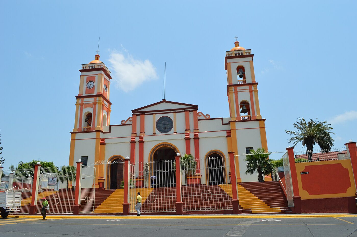 Iglesia Catedral en San Andrés Tuxtla