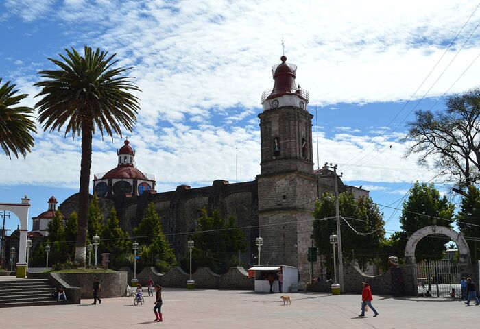 Parroquia de San Martín Obispo.