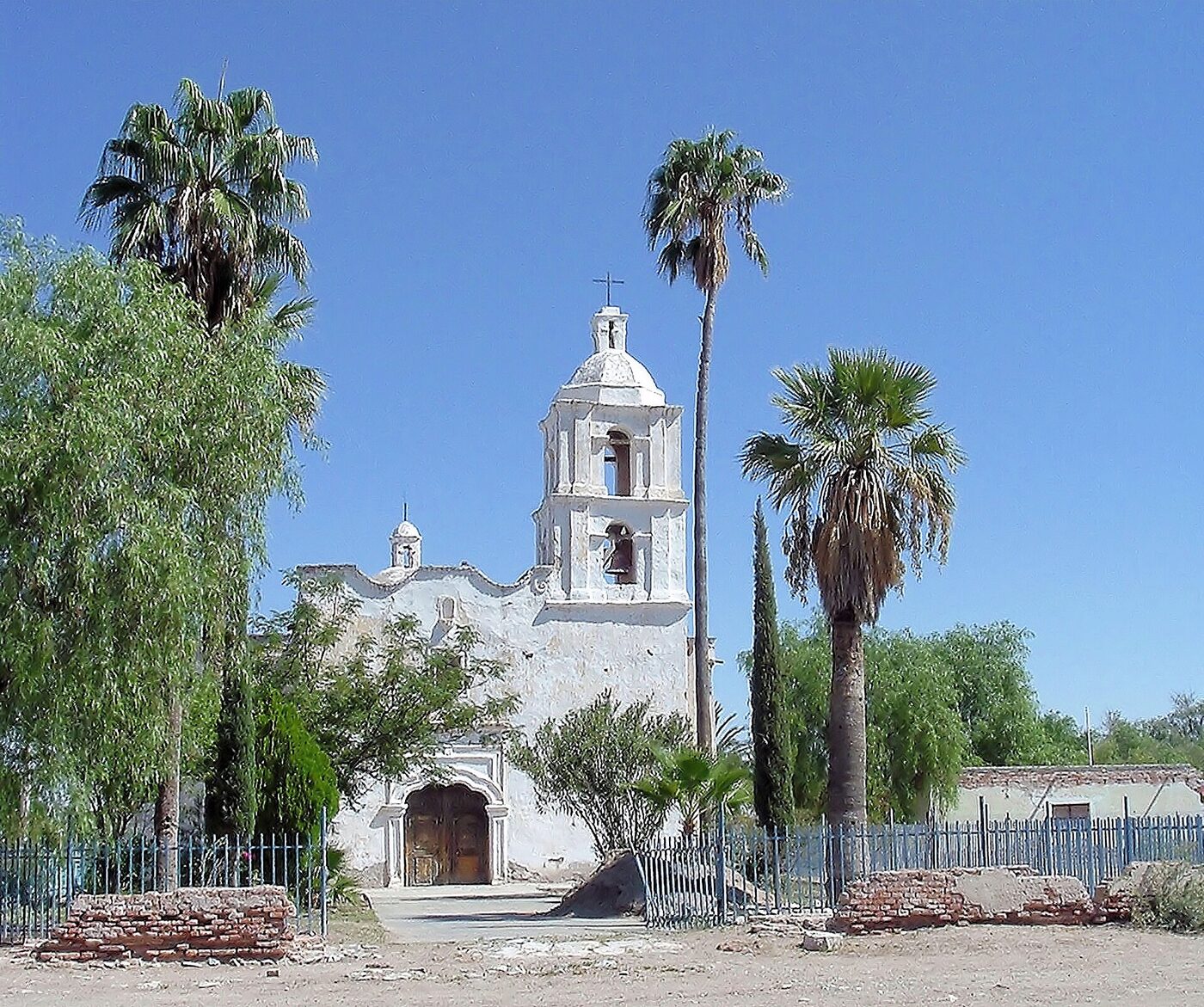 Santa Ana de los Hornos en Viesca