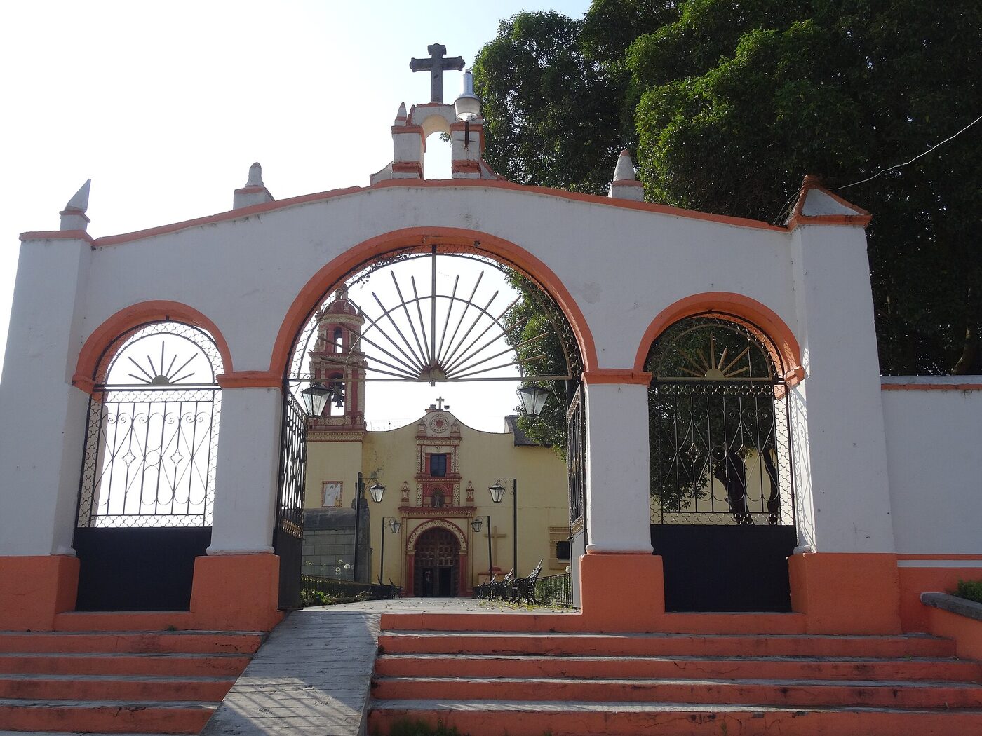 Santiago Apostol en Ayapango