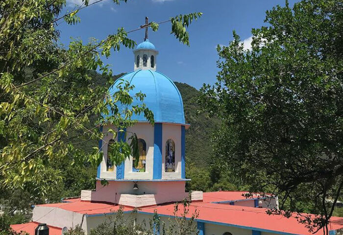 Iglesia de la Virgen del Chorrito