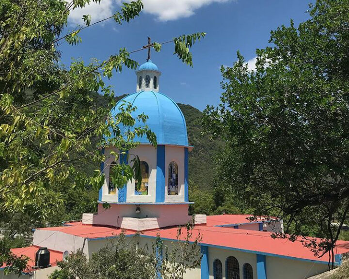 Iglesia de la Virgen del Chorrito en Hidalgo