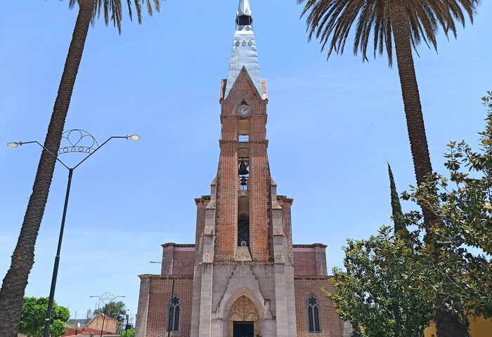 Templo Del Señor de la Misericordia de Jalpa de Cánovas