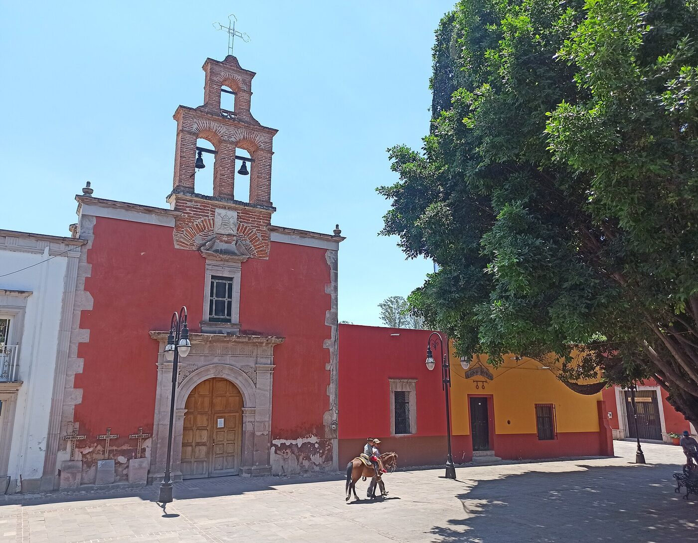 Santuario de Nuestra Señora de Guadalupe en Purísima del Rincón