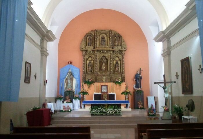 Sagrario de San Felipe de Jesús