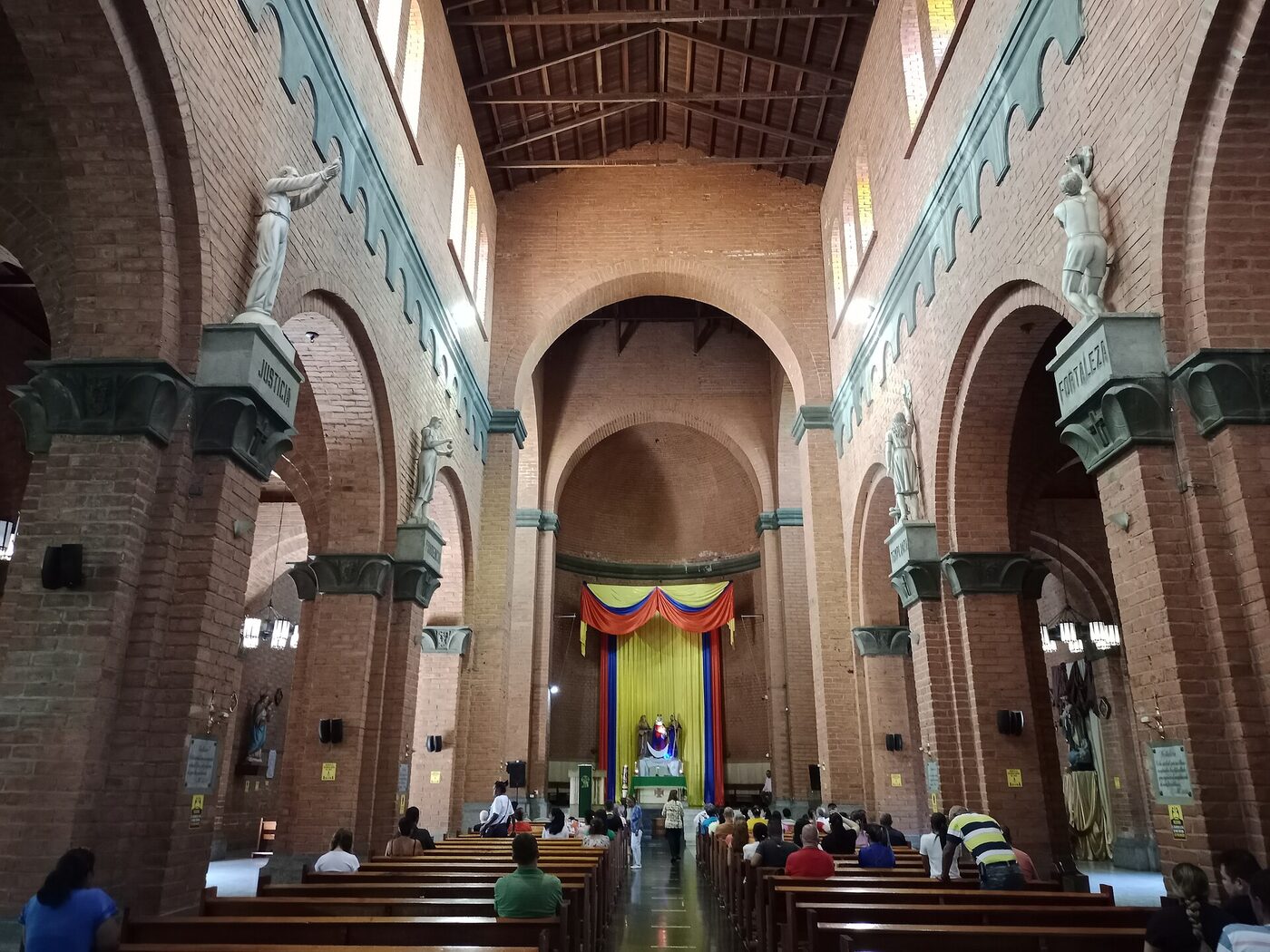El sagrario en Medellín