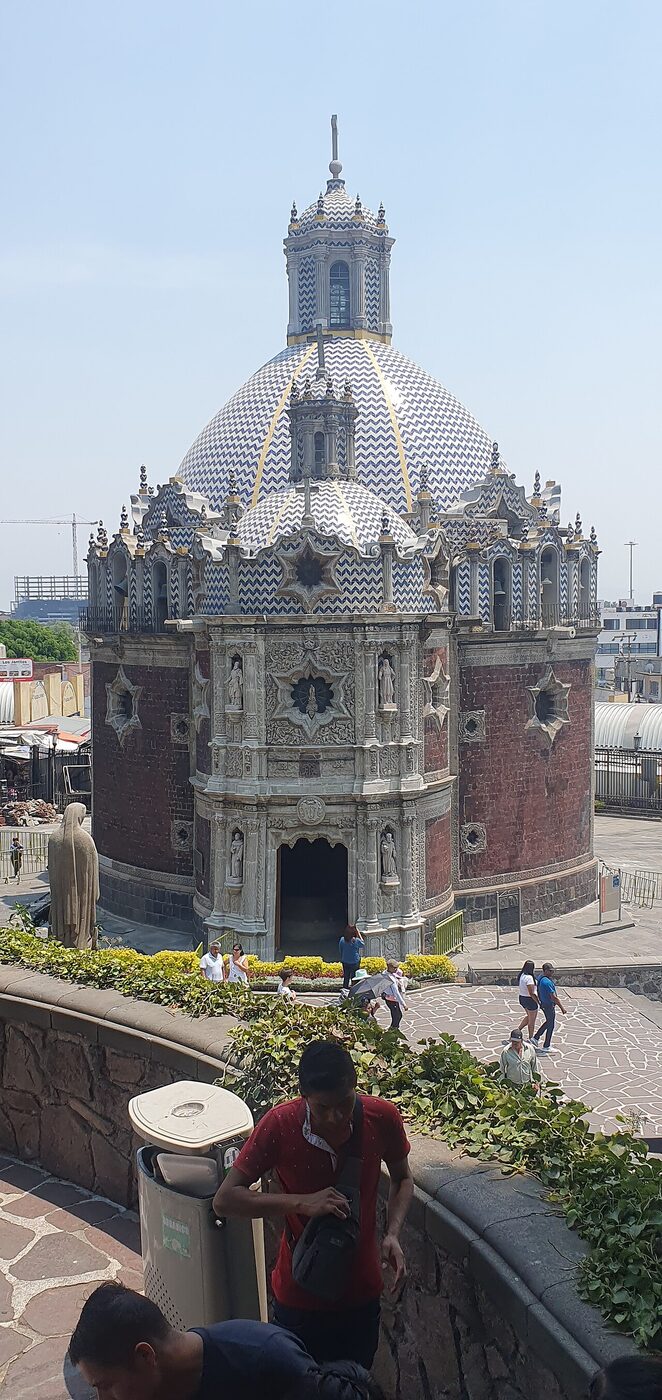 Capilla del Pocito en Ciudad de México
