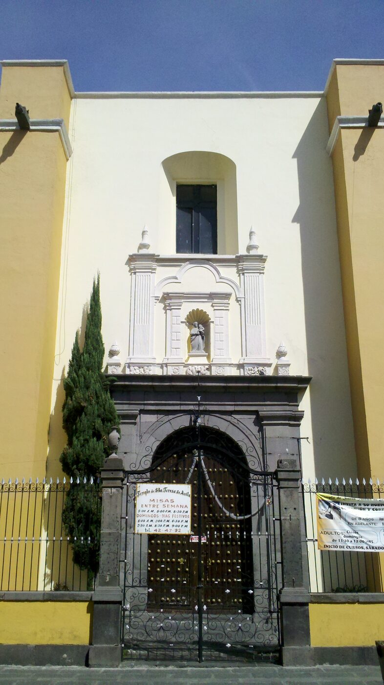Santa Teresa en San Francisco Totimehuacán