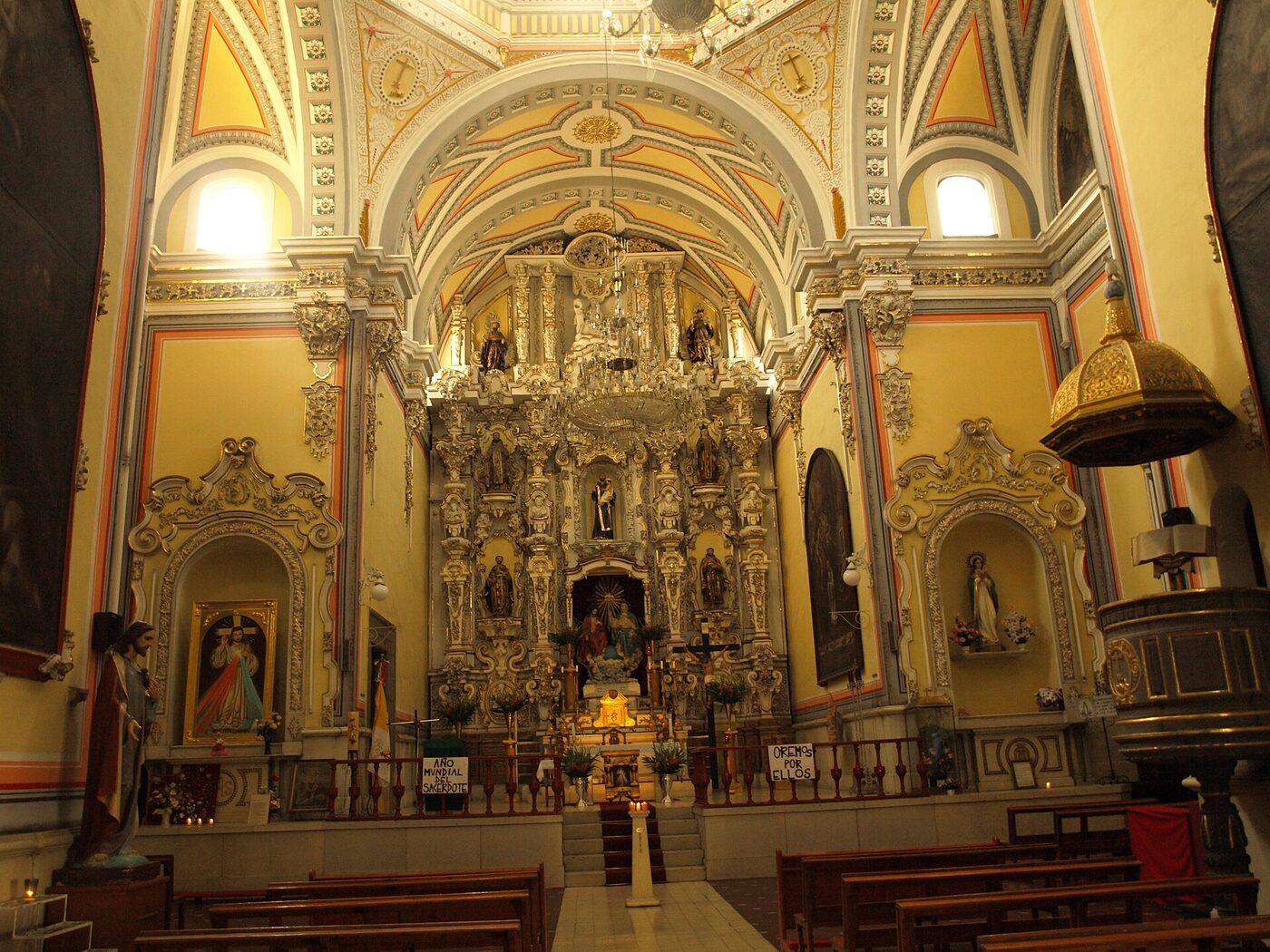 San Juan de Dios en Puebla de Zaragoza