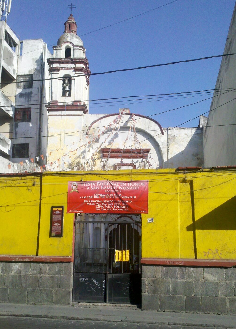 San Ramón en Puebla de Zaragoza