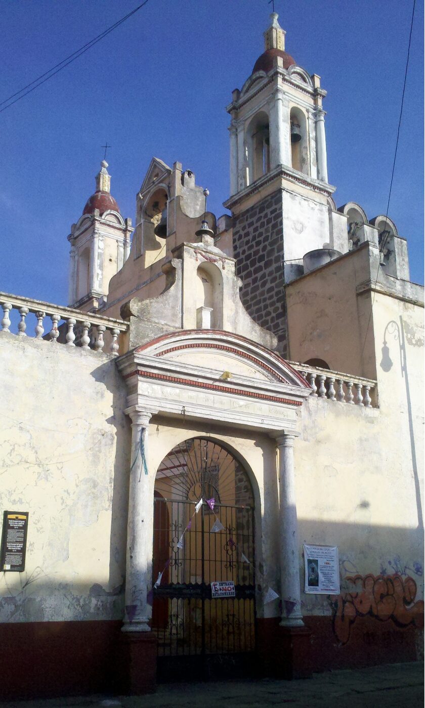Sagrado Corazón de Jesús en Puebla de Zaragoza
