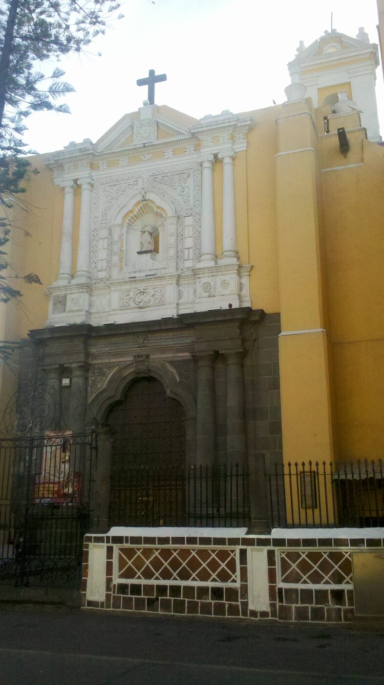 San Joaquín y Santa Ana en San Francisco Totimehuacán