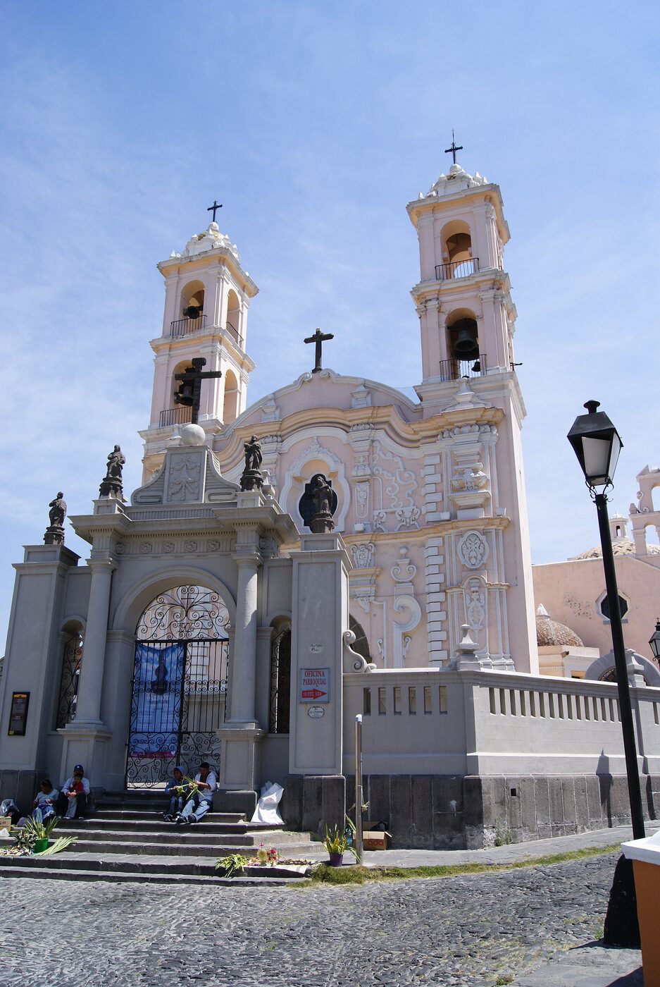 Parroquia del Alto en San Francisco Totimehuacán
