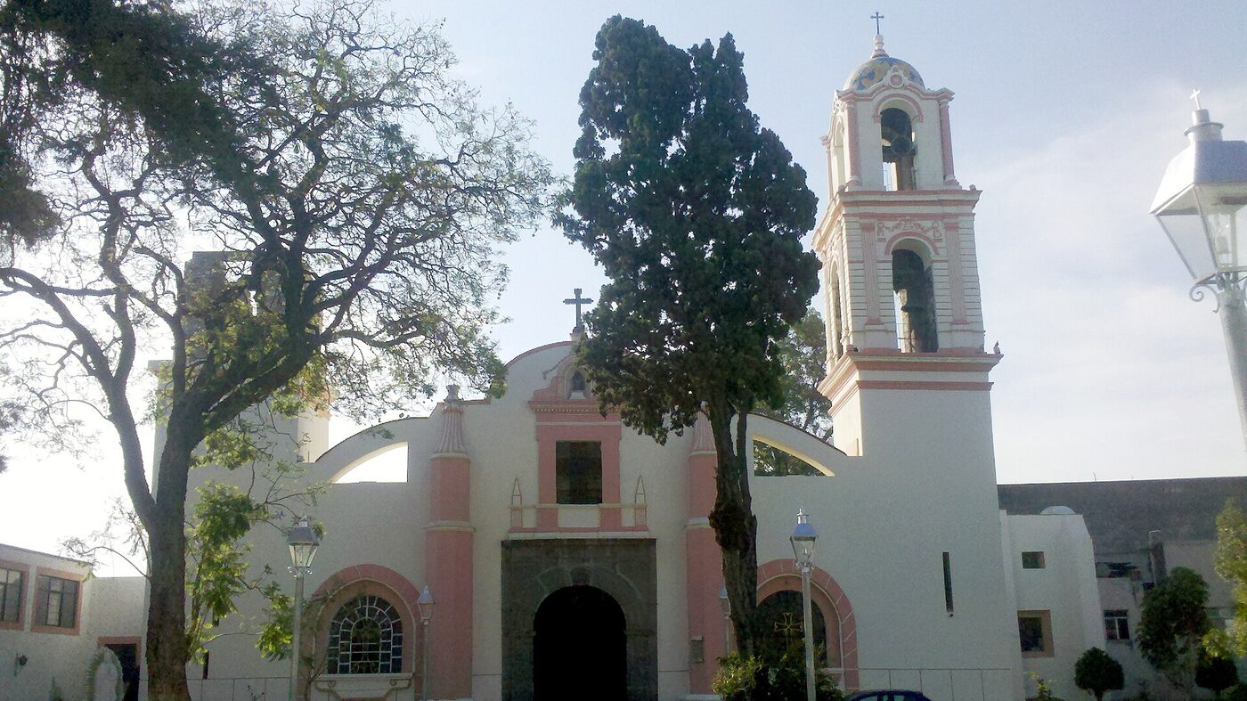 Santa Anita en Puebla de Zaragoza