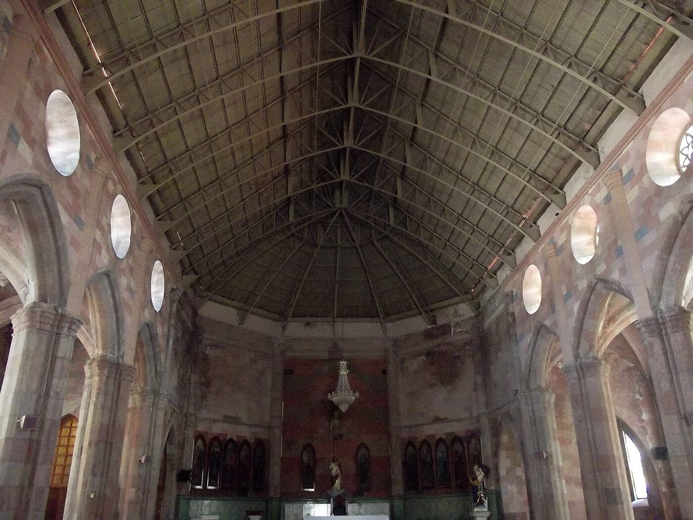 Parroquia del Sagrado Corazón de Jesús en Río Blanco