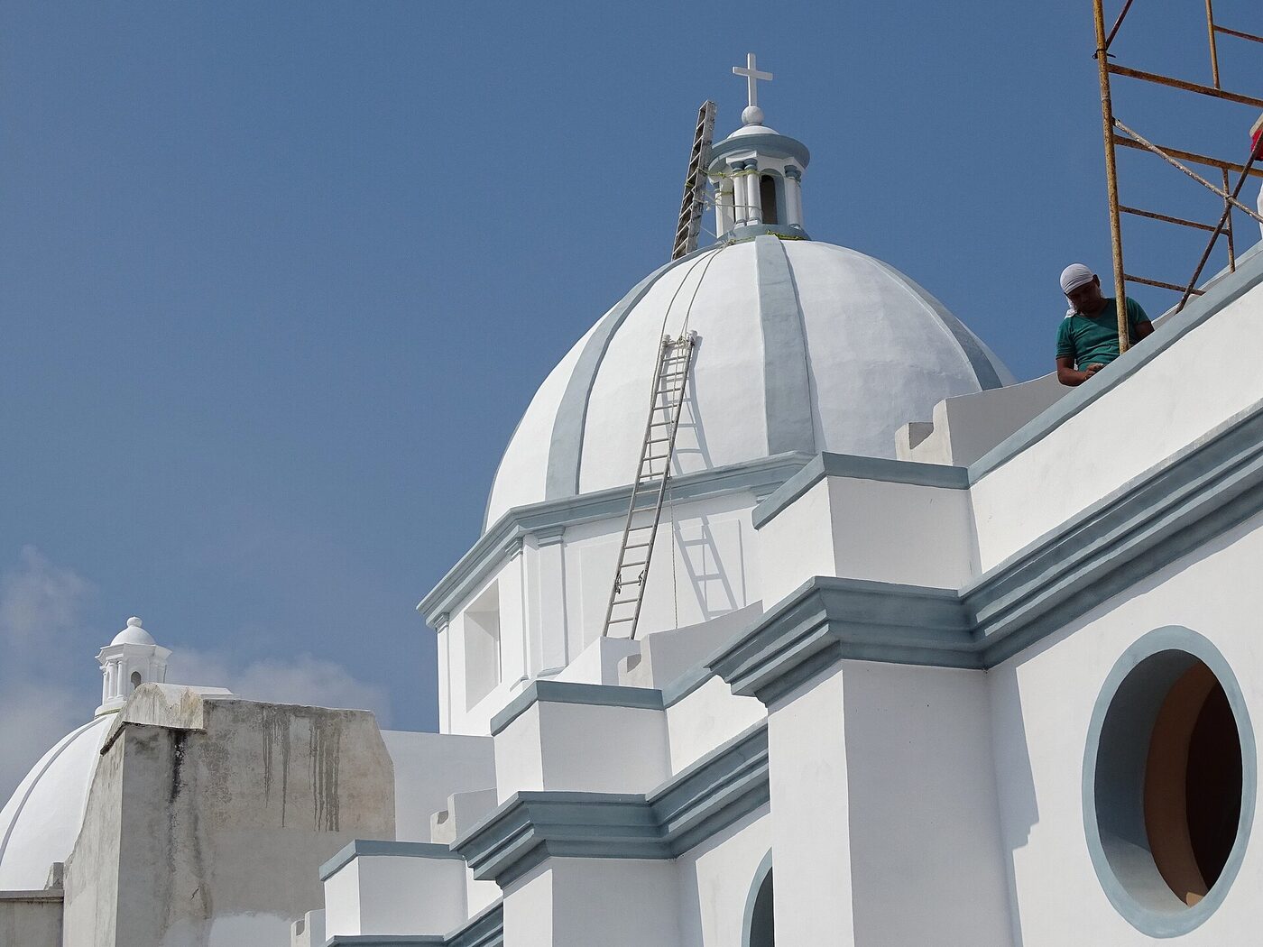 Templo Parroquial de San Cristobal en Tlacotalpan