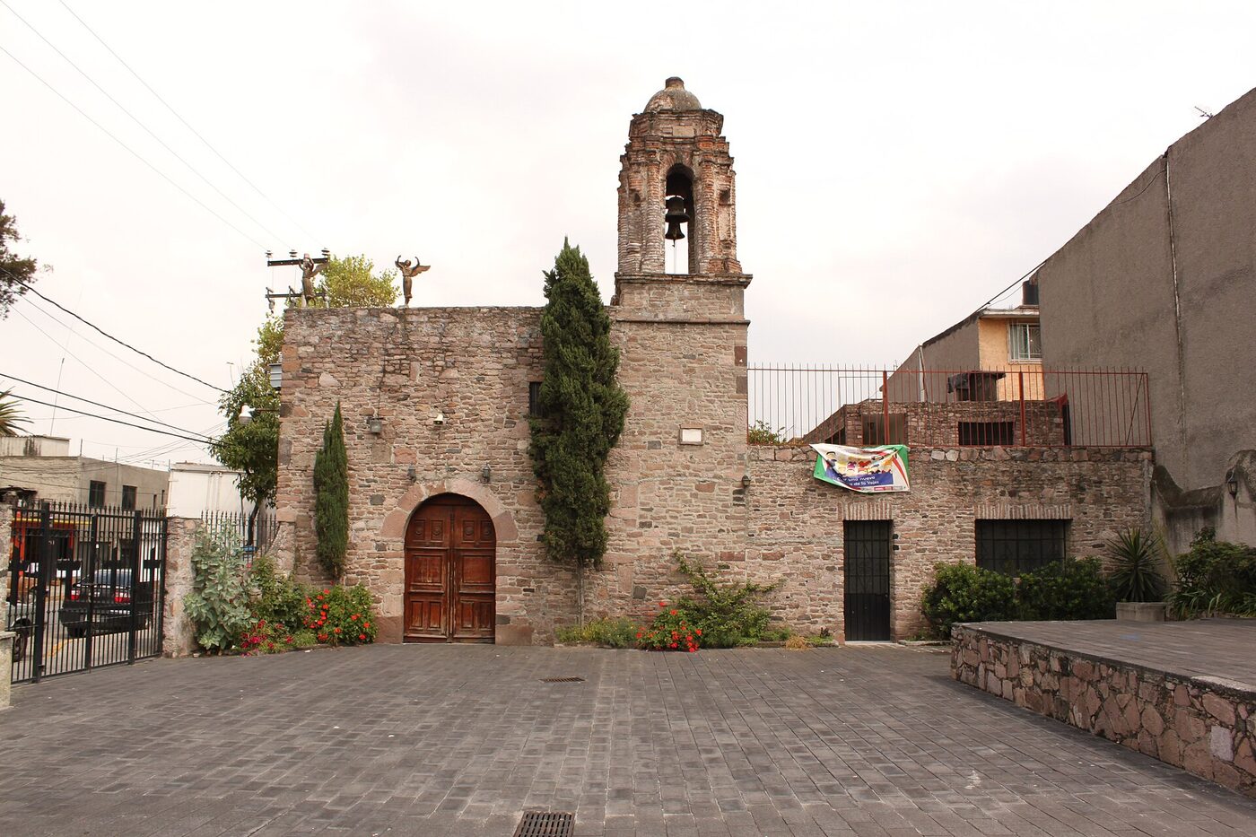 Iglesia de la Purisima Concepción en Ciudad de México