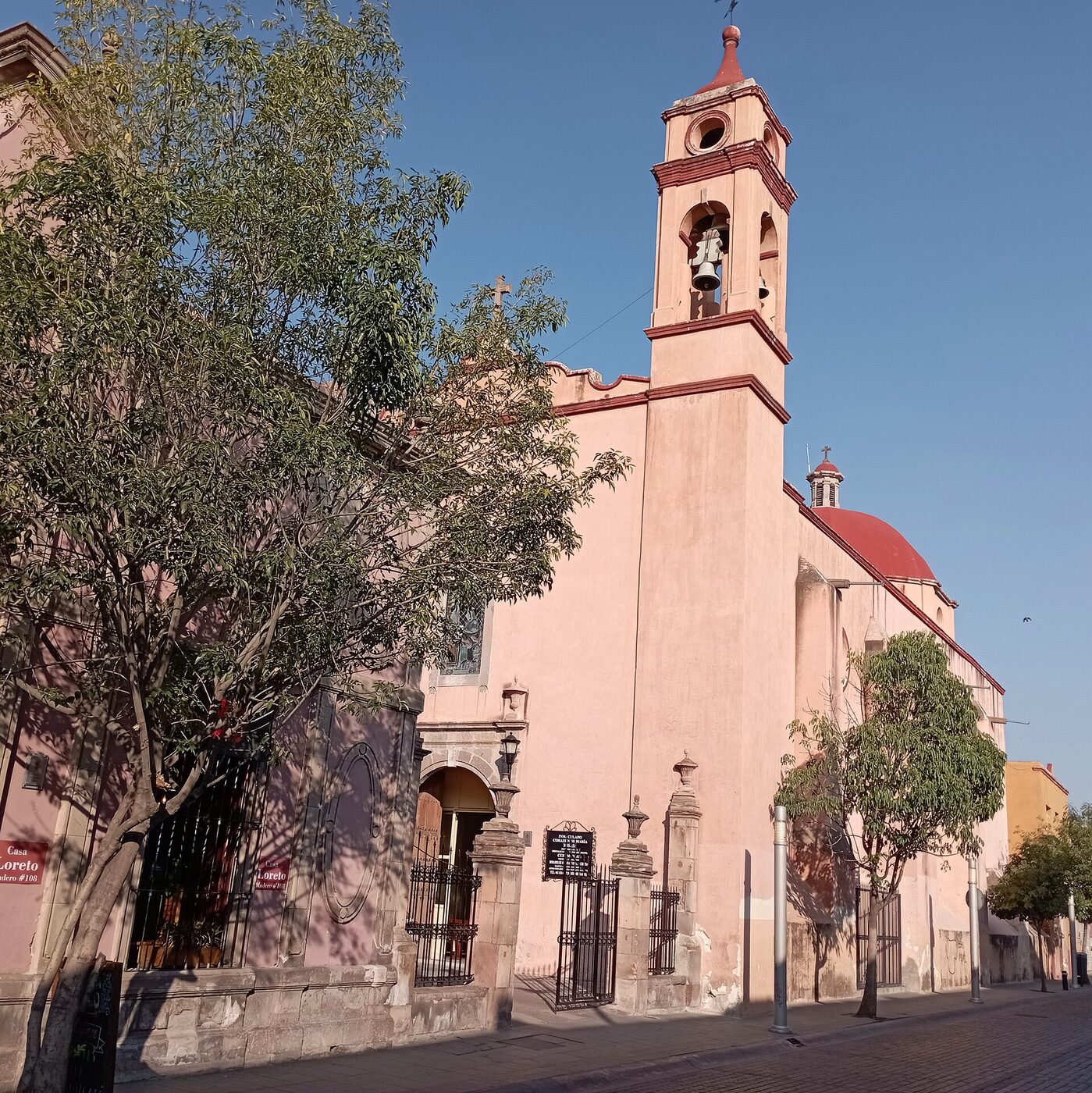 Templo del Inmaculado Corazón de María en Celaya