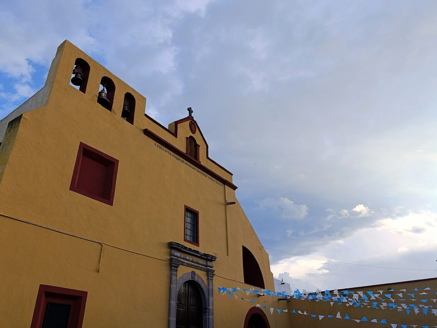 Parroquia San Sebastián en Santiago de Querétaro