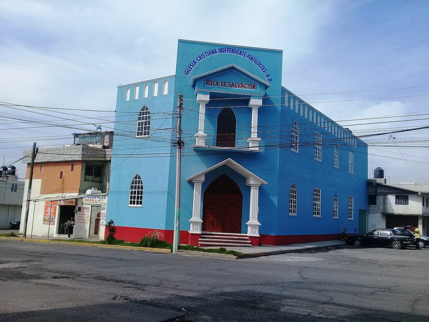 Iglesia Roca de Salvación en Pachuca