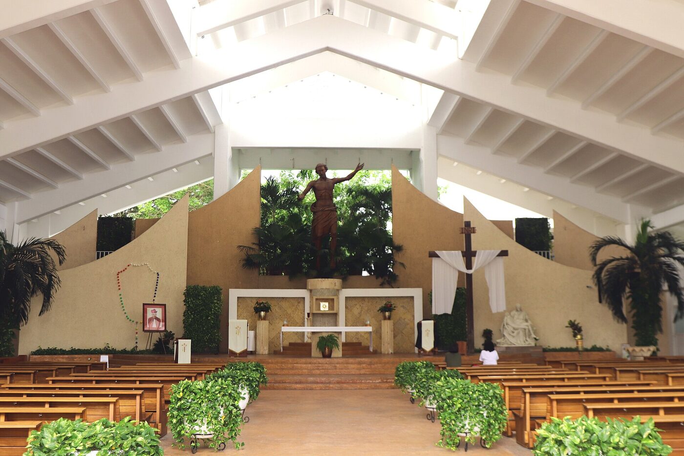 Parroquia de Cristo Resucitado en Cancún