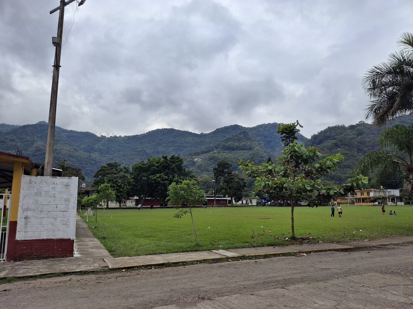 Iglesia de Campo Chico en Ixtaczoquitlán