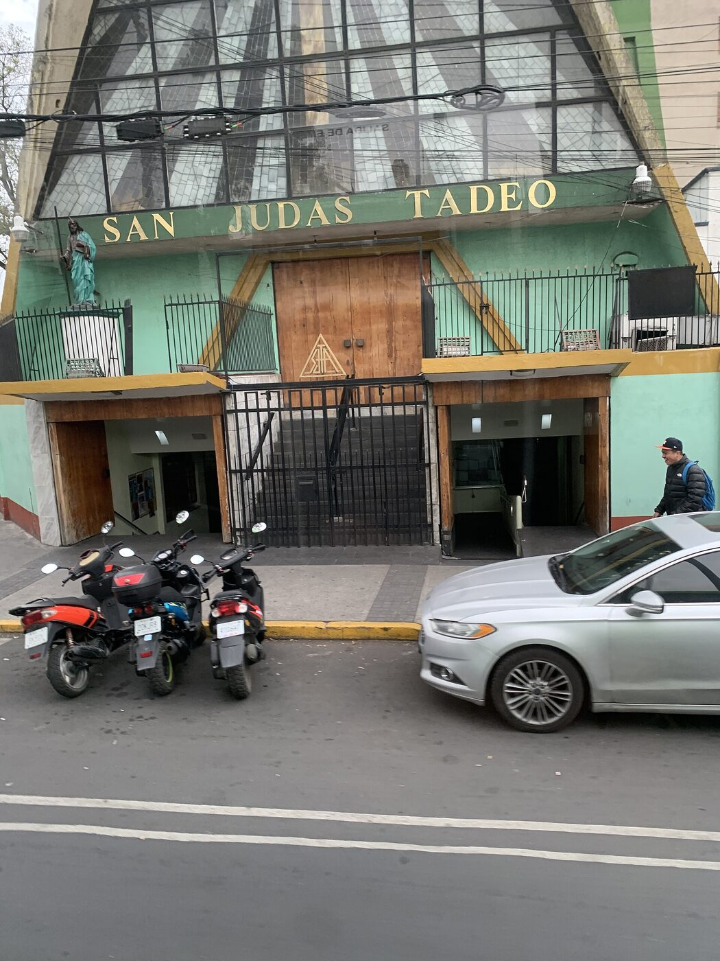 Parroquia de San Judas Tadeo Apostol en Ciudad de México