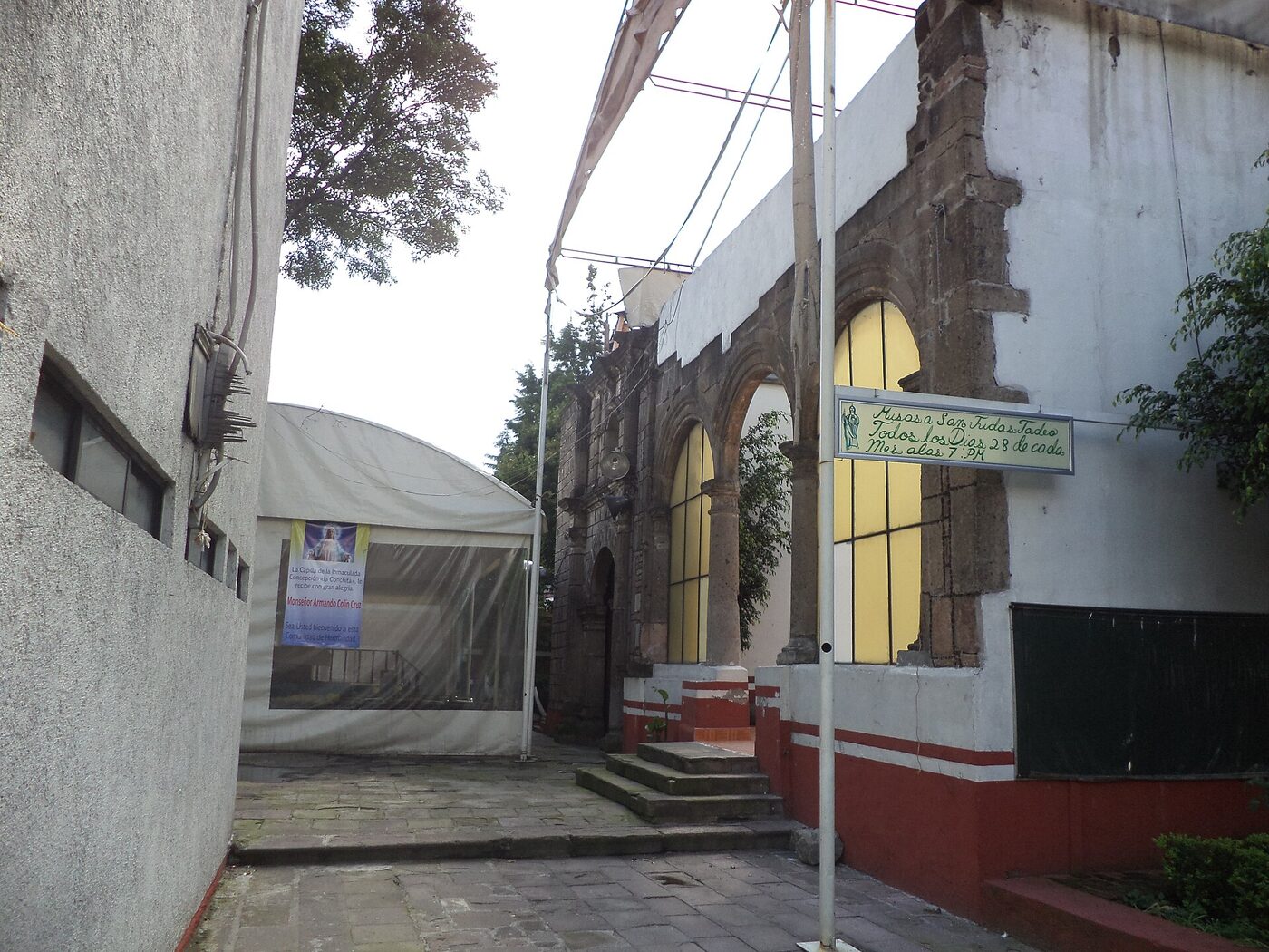 La Inmaculada Concepción en Ciudad de México