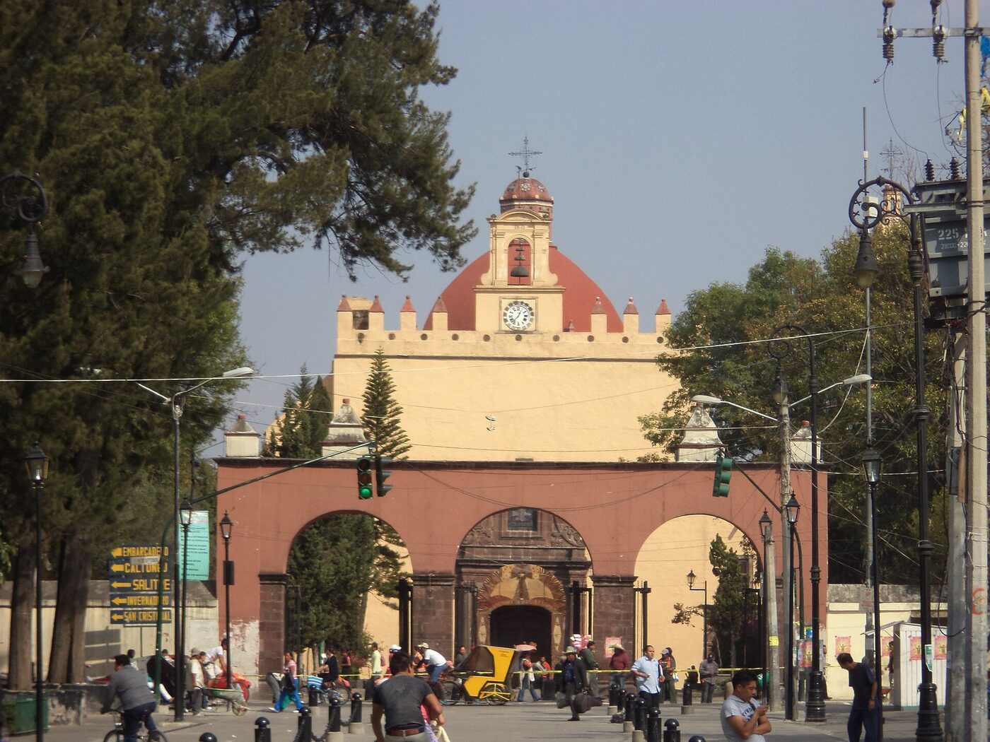 Cátedral de San Bernardino de Siena en Ciudad de México