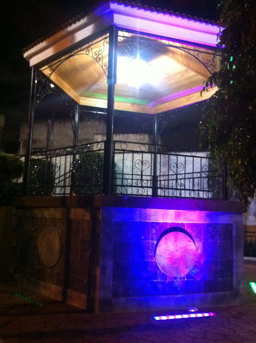Capilla de la Santa Cruz en Ciudad de México