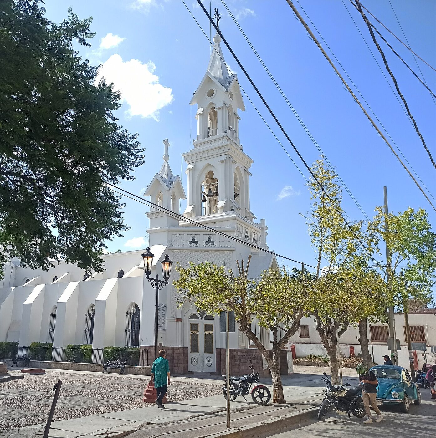 Parroquia de las Tres Aves Marias en San Luis de la Paz