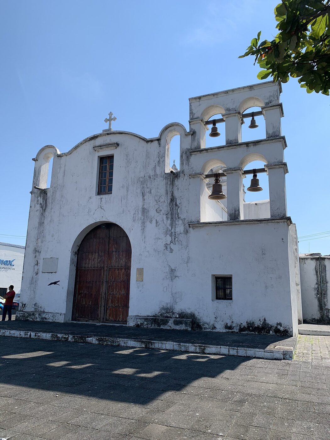 Parroquia Santo Cristo del Buen Viaje en Veracruz