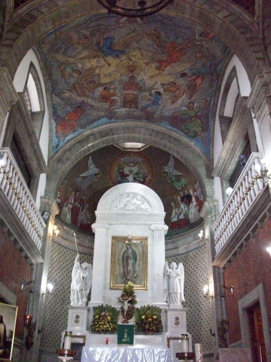 Capilla del Sagrario en Ciudad de México