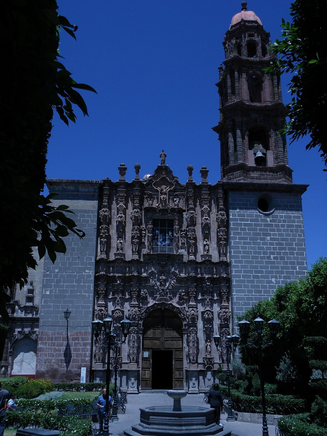 Parroquia de San Antonio de Padua en San Miguel de Allende
