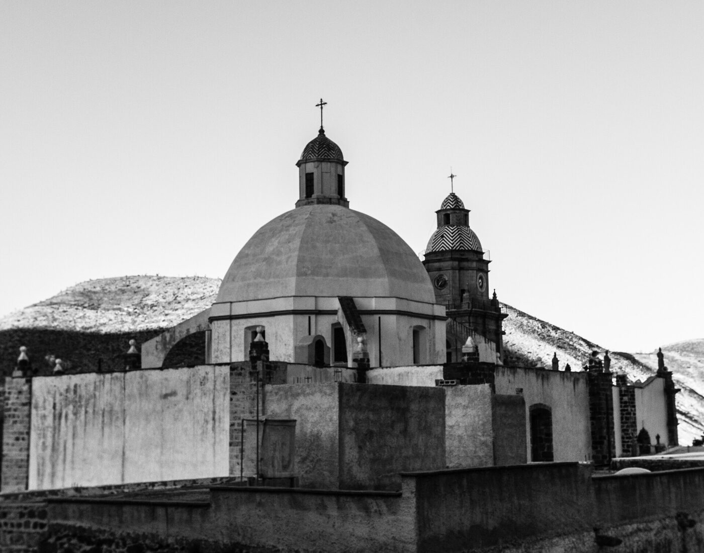 Parroquia de la Purísima Concepción en Real de Catorce