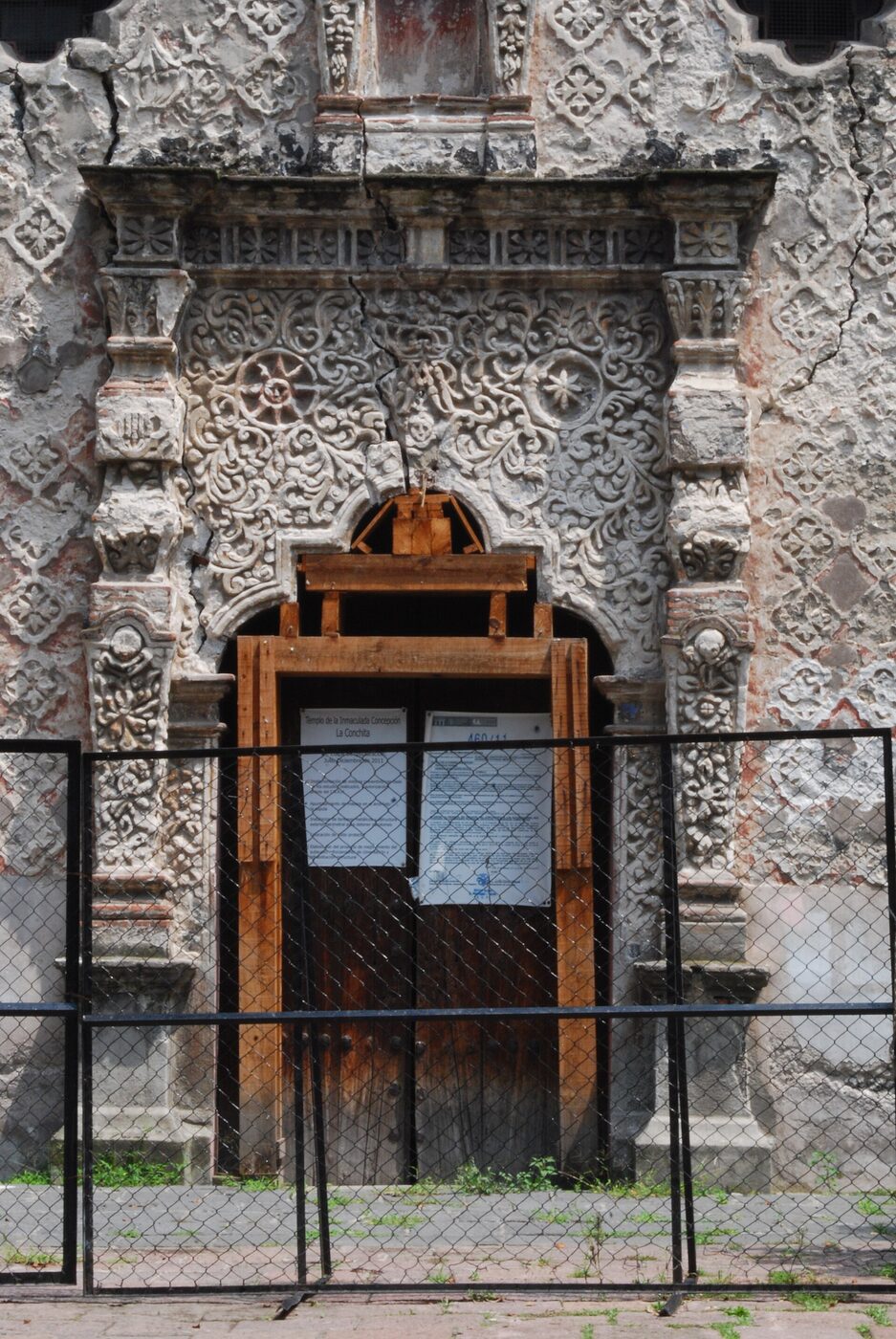 Capilla de la Conchita en Ciudad de México