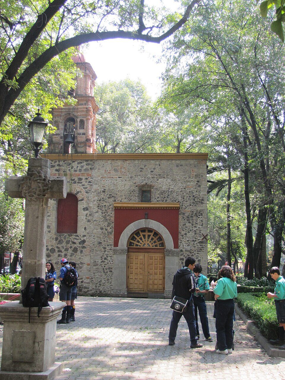 Capilla San Lorenzo Martir en Ciudad de México