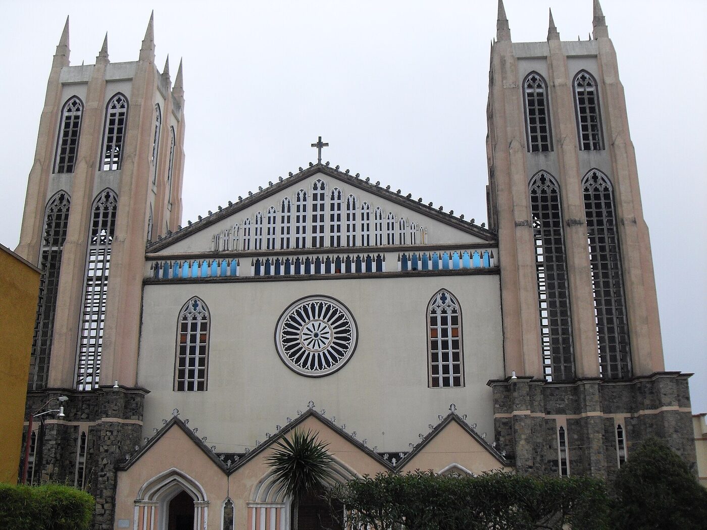 Parroquia San Juan Bautista en Xicotepec