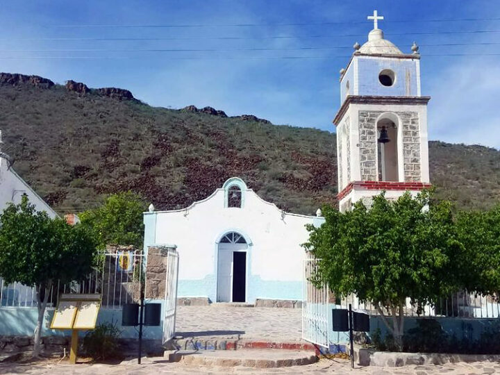 Iglesia de San Miguel Arcángel en Municipio de Comondú