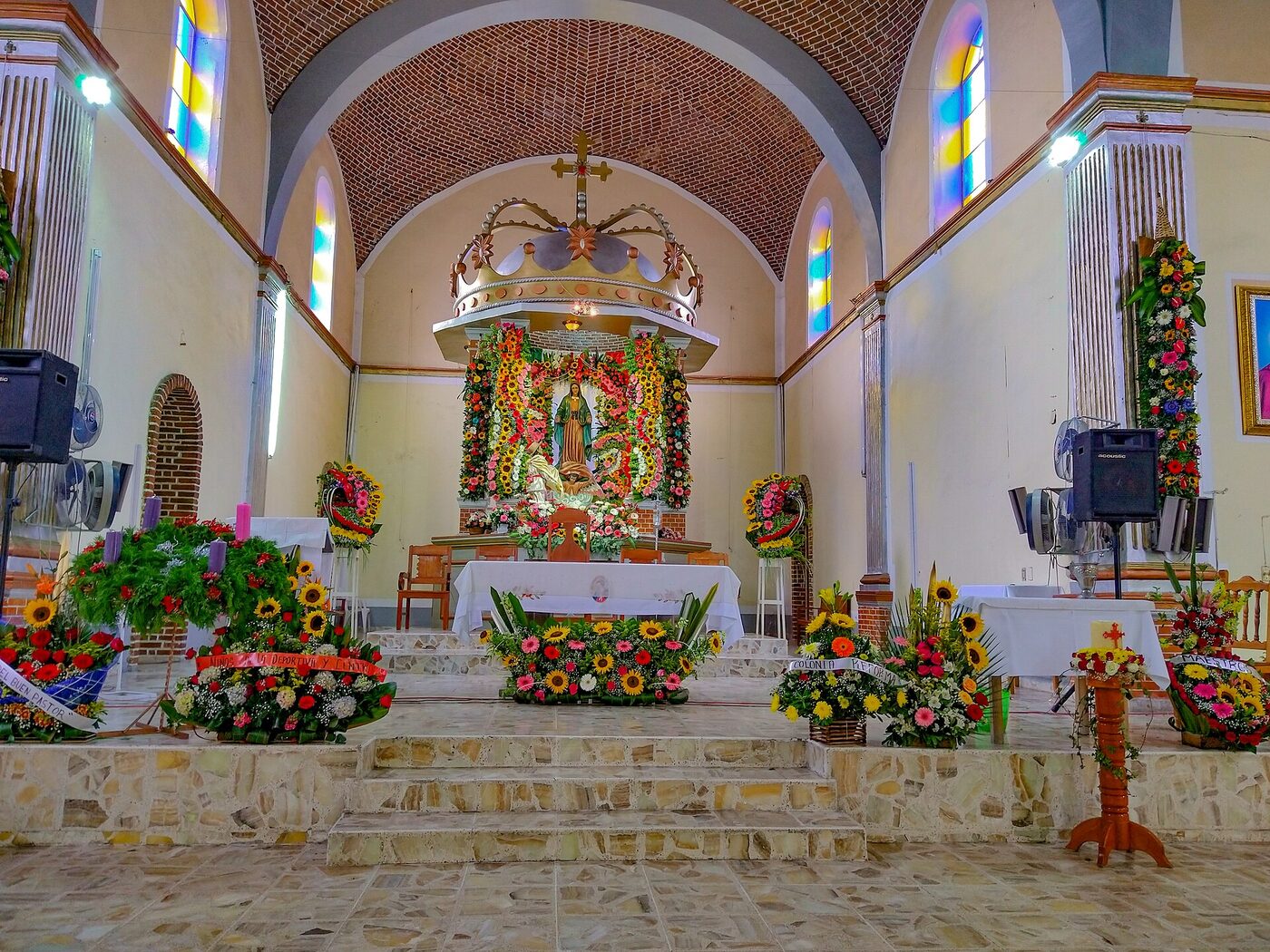 Parroquia de Santa María de Guadalupe en Paso del Macho
