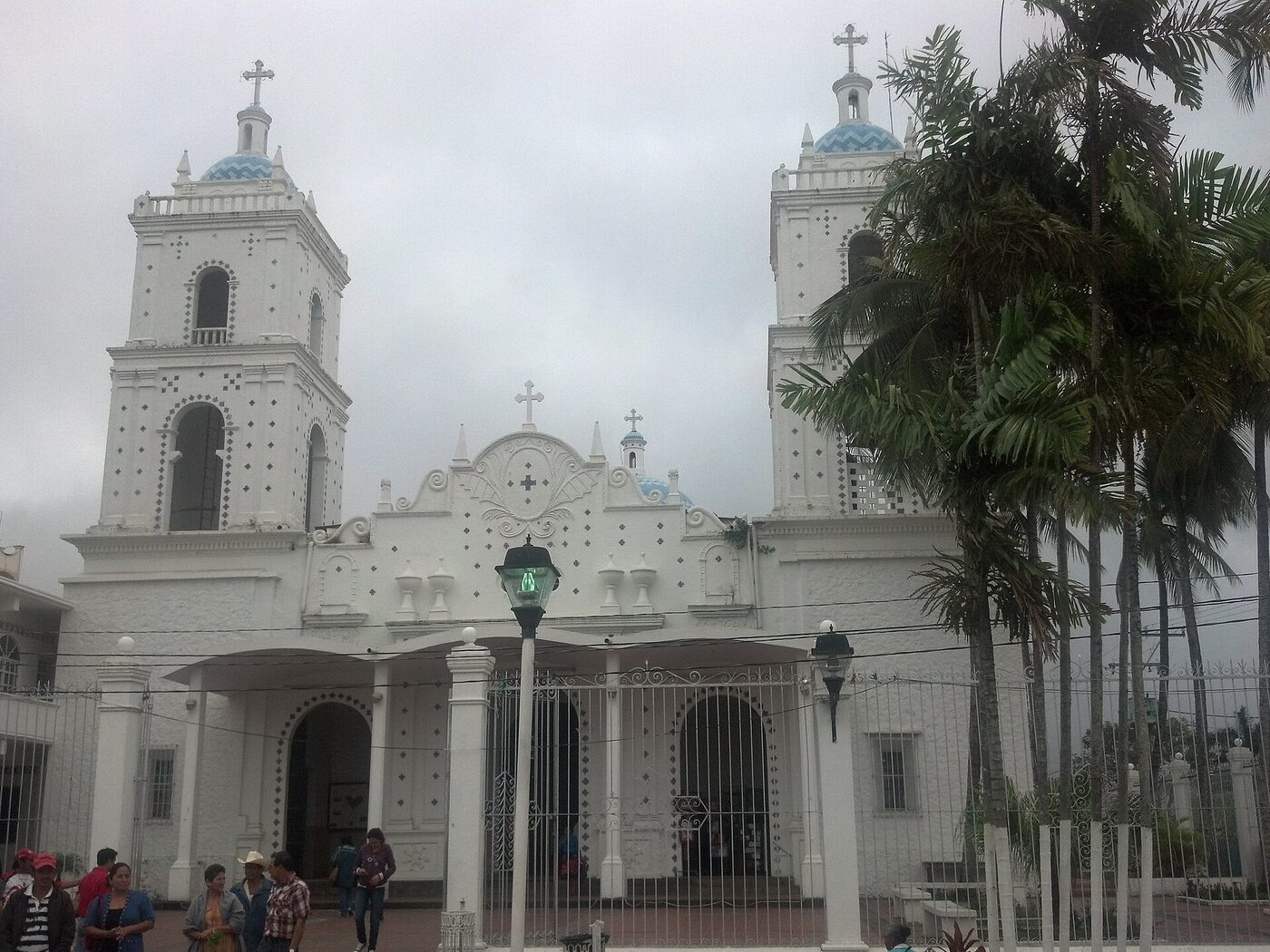 Basílica de Nuestra Señora del Carmen en Catemaco