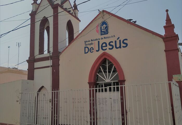 Templo Metodista "Templo de Jesús", Iglesia Metodista de México
