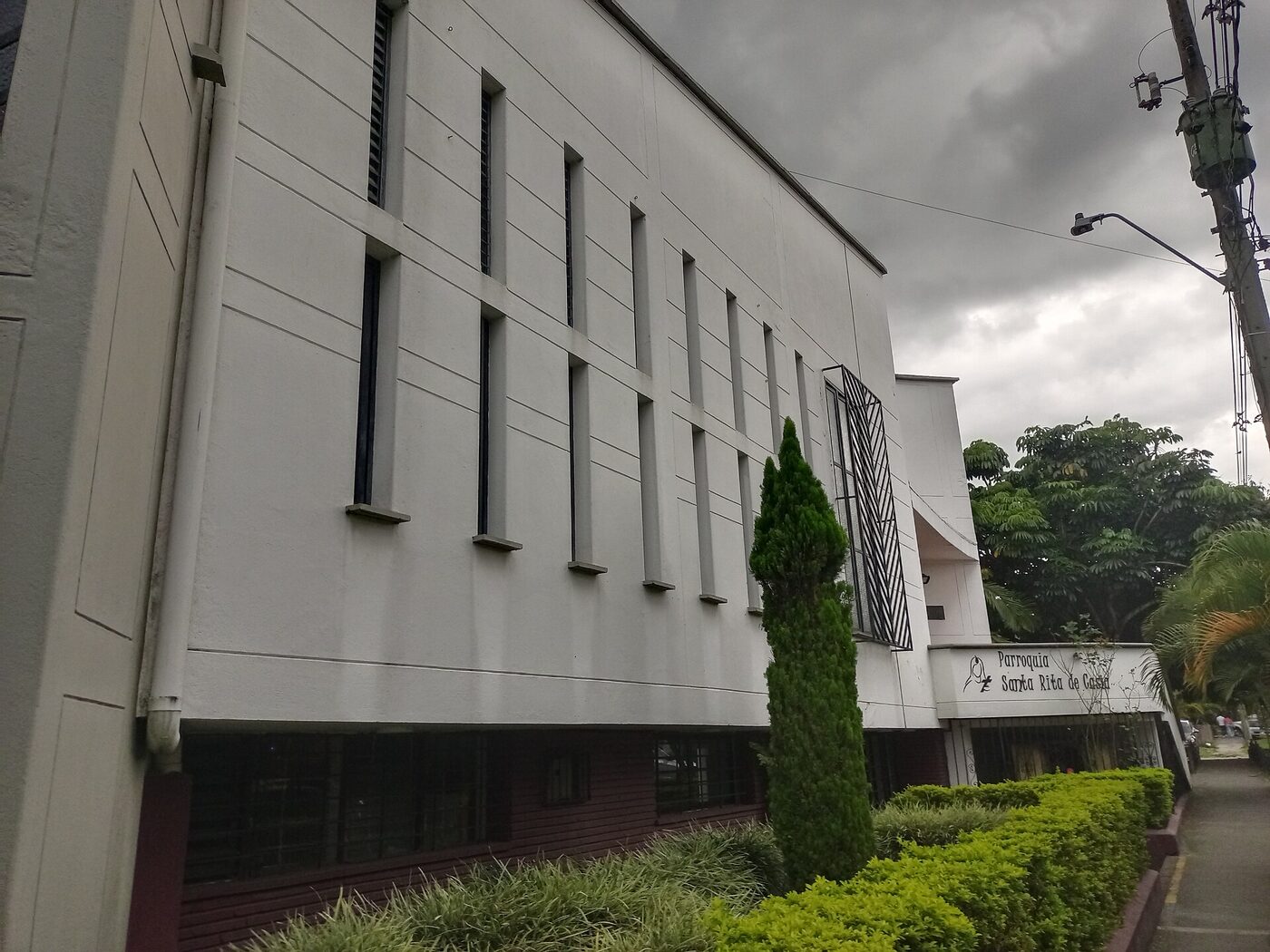 Iglesia Santa Rita en Medellín