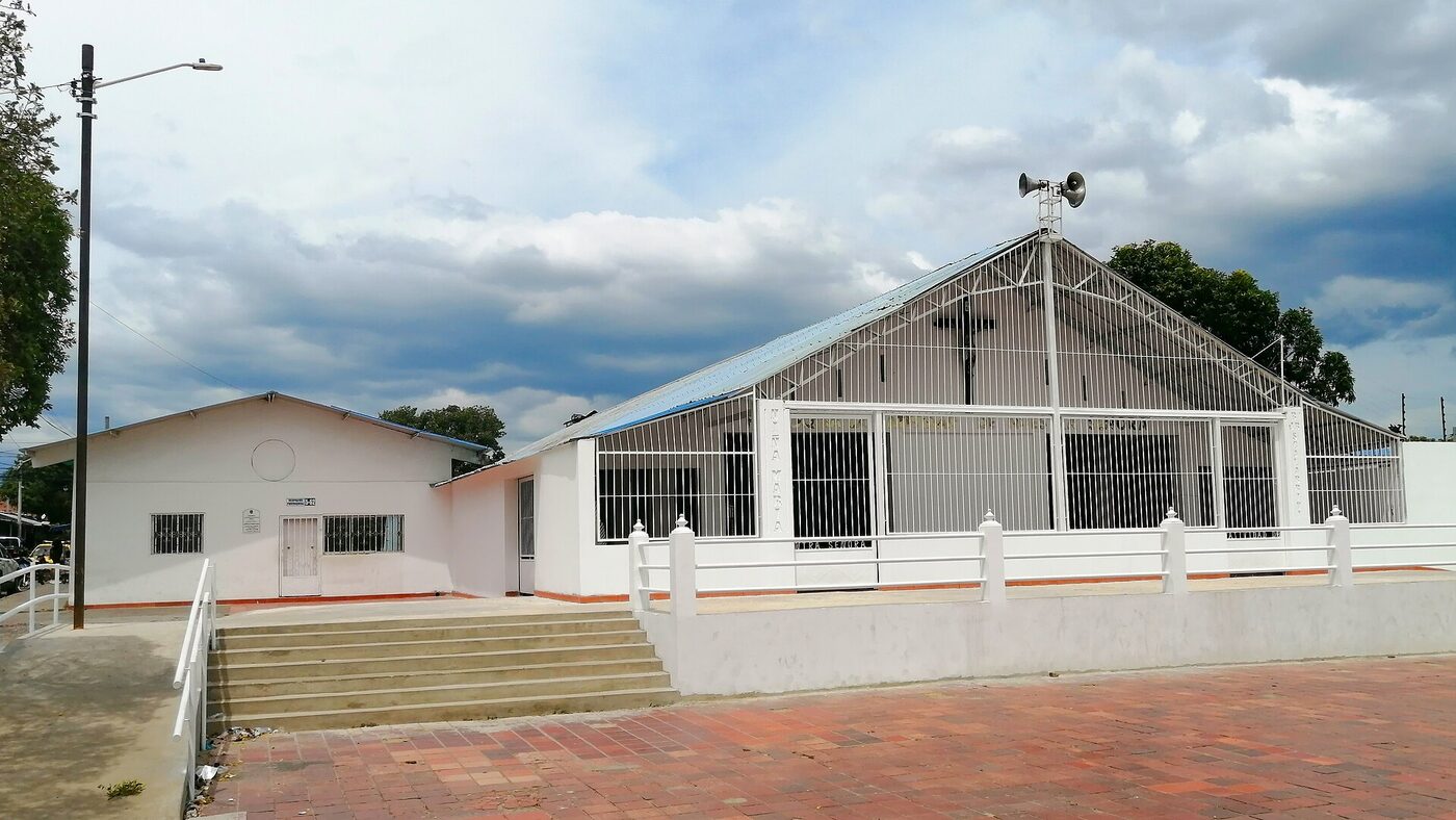 iglesia la natividad de la niña maria en Cúcuta