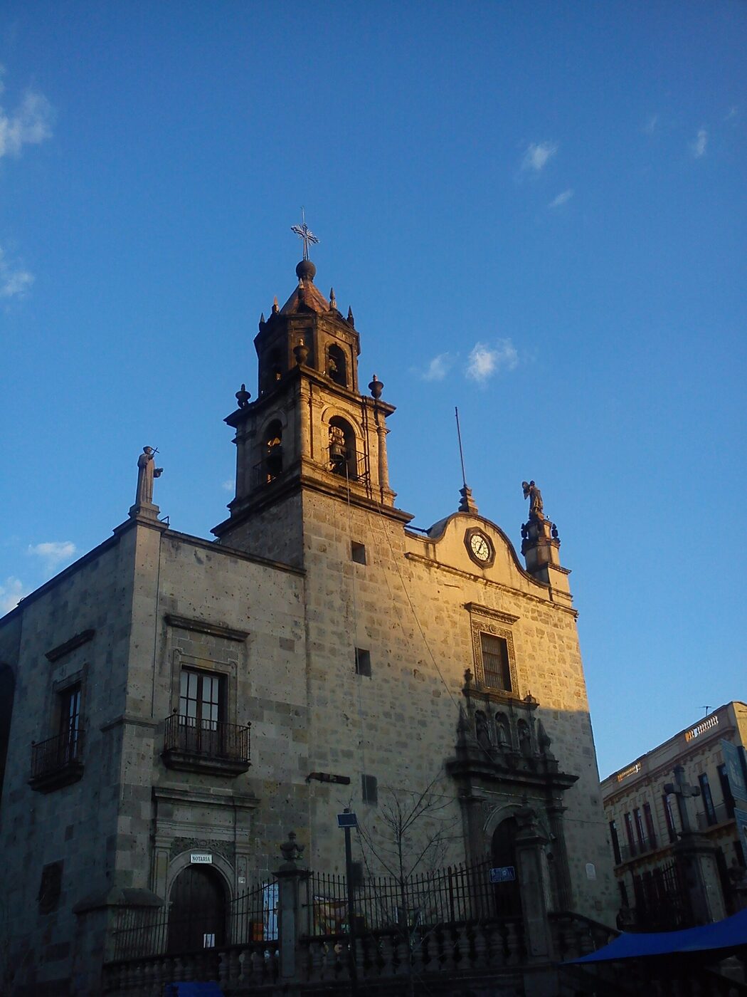 Templo de San Juan de Dios en Pueblo Abandonado Las Juntas