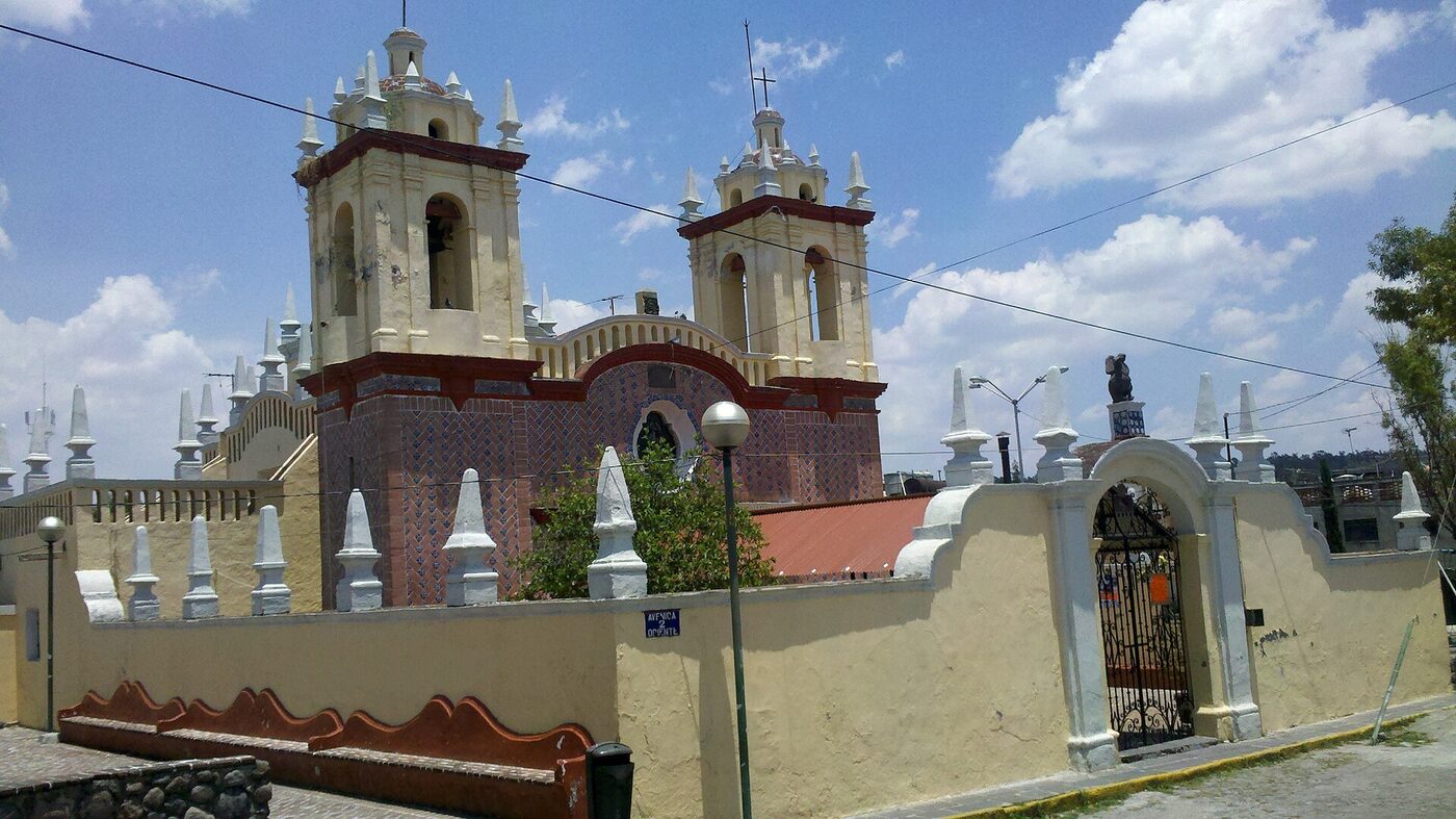Capilla de Sta Bárbara en San Francisco Totimehuacán