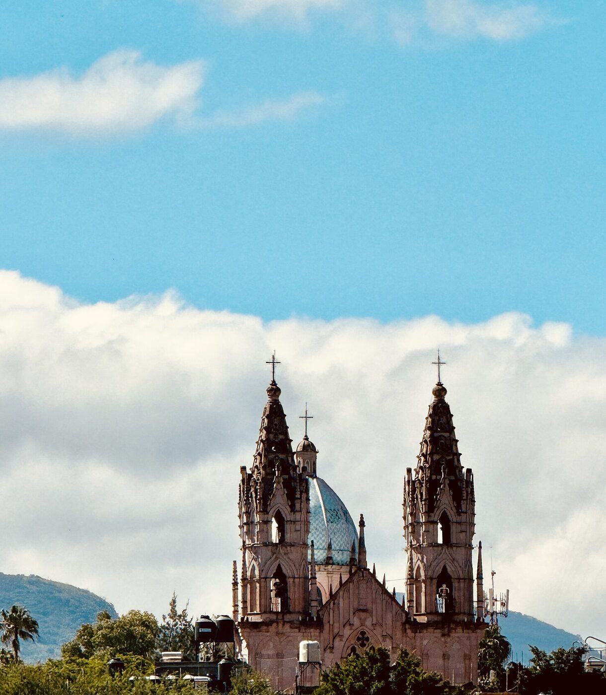 Santuario de la Virgen de Guadalupe en Calvillo